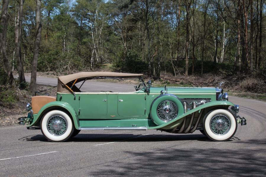  Duesenberg J451/2468 Tourster LWB by Derham 1931 года  (фото 15 из 17)
